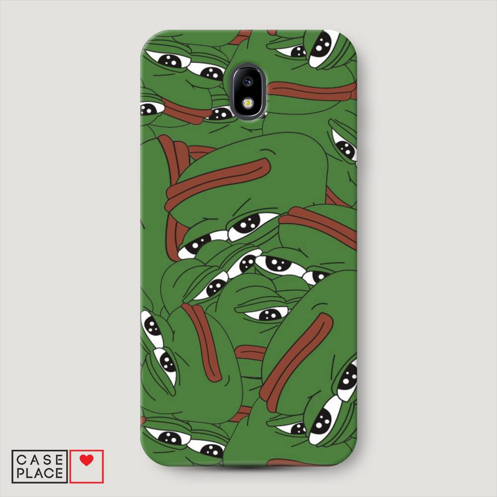 

Чехол Awog "Печальный frog" для Samsung Galaxy J7 2017, 23120-7