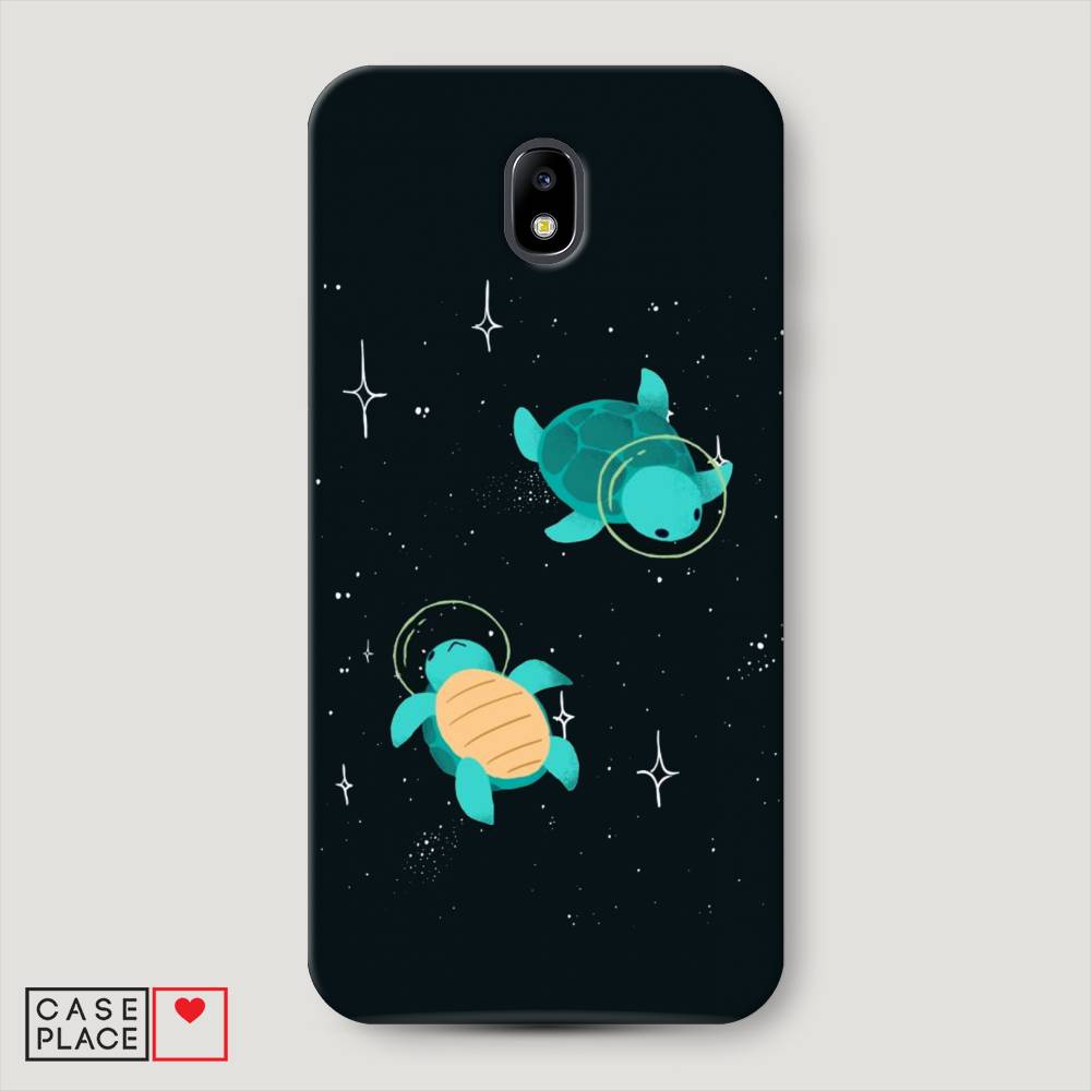 

Чехол Awog "Черепашки космонавты" для Samsung Galaxy J7 2017, 23120-3