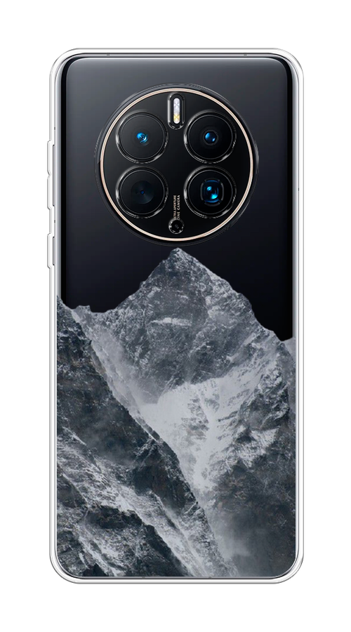 

Чехол на Huawei Mate 50 Pro "Горы арт 4", Серый;бежевый, 6109950-2