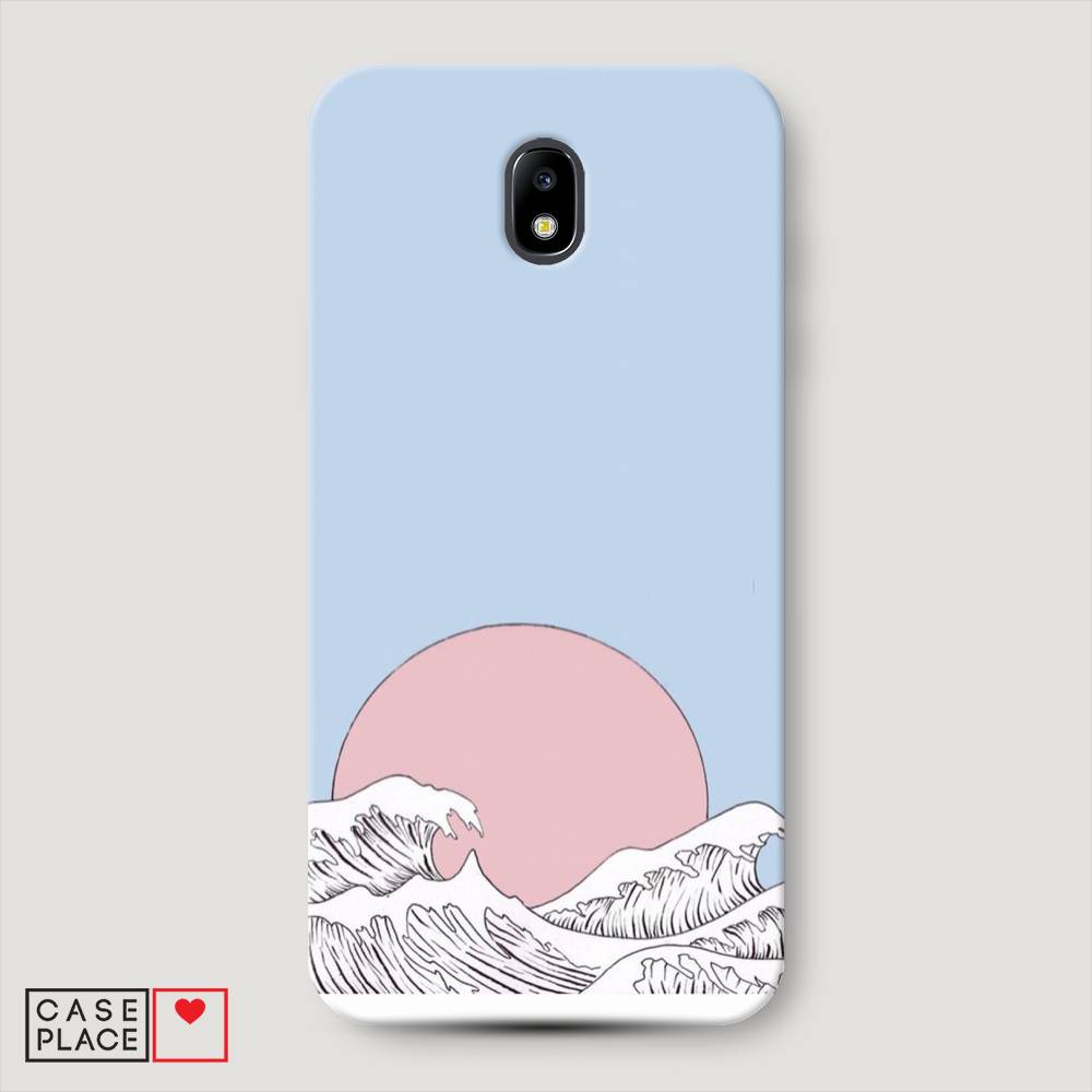 

Чехол Awog "Японское солнце" для Samsung Galaxy J7 2017, 23120-7