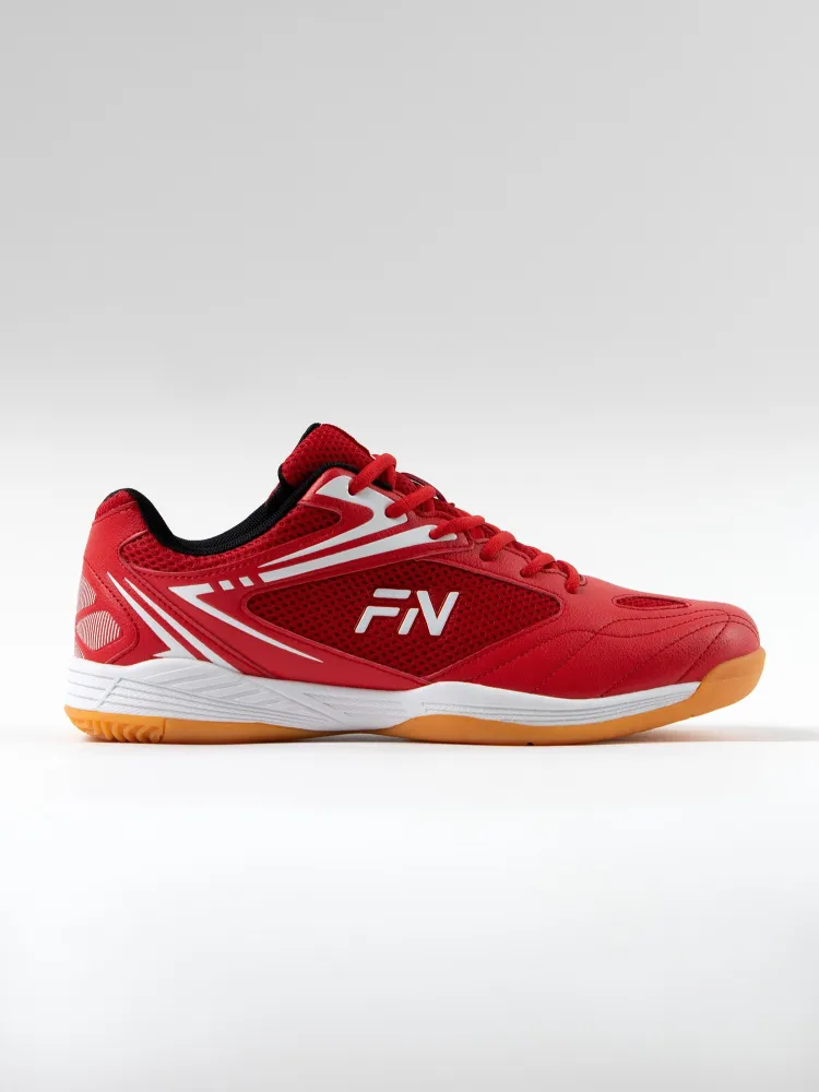 Спортивные кроссовки унисекс FN FN5091001 красные 39 RU 4390₽