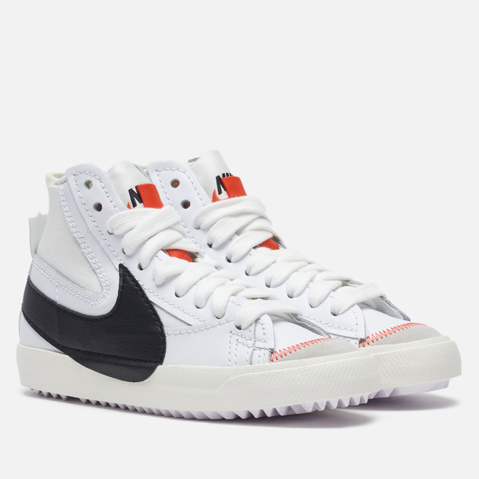 

Кеды женские Nike Blazer Mid 77 Jumbo белые 38.5 EU, Blazer Mid 77 Jumbo