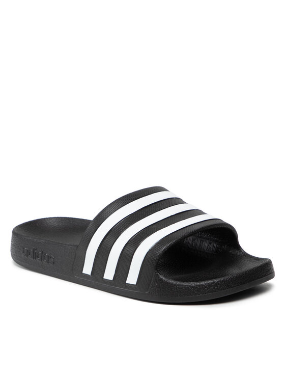 

Сланцы мужские Adidas adilette Aqua F35543 черные 39 EU, Черный, adilette Aqua F35543