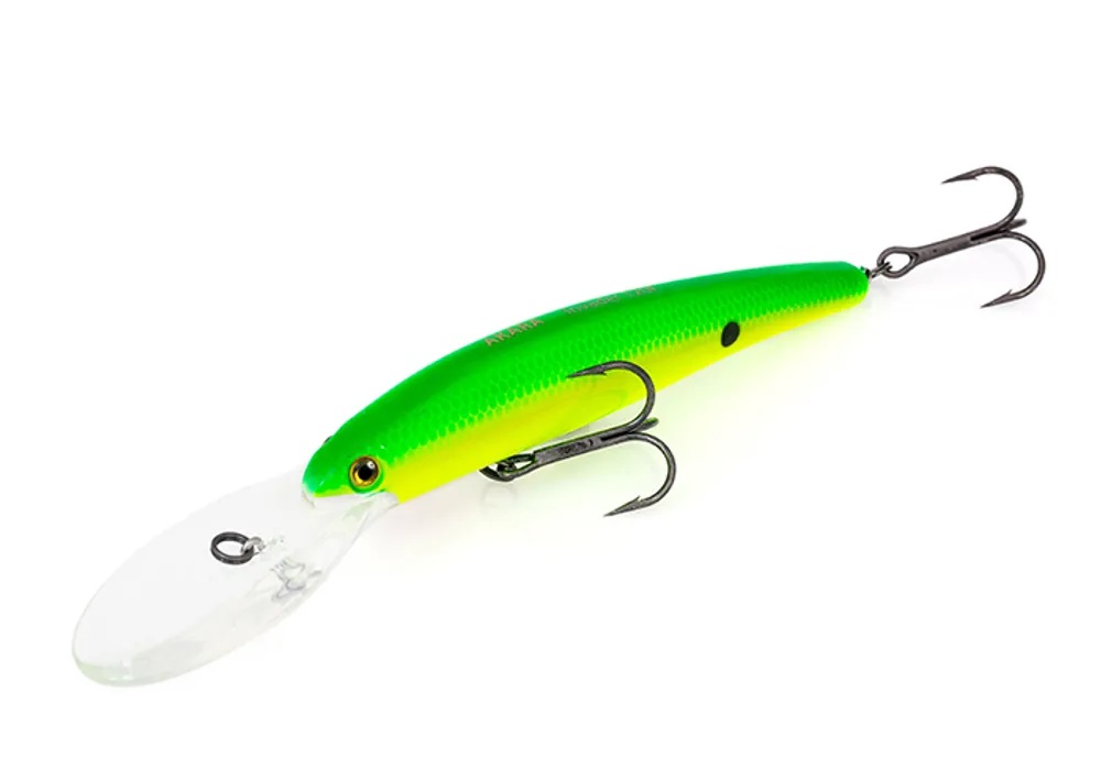 

Воблер Akara Invader 120F 20 гр. (5/7 oz 4,7 in) A31, Желтый;зеленый, Invader