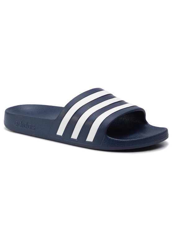 

Сланцы мужские Adidas adilette Aqua F35542 синие 40.5 EU, Синий, adilette Aqua F35542
