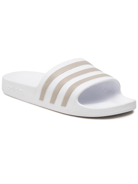 

Сланцы мужские Adidas adilette Aqua EF1730 белые 42 EU, Белый, adilette Aqua EF1730