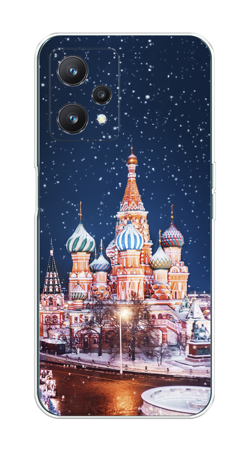 

Чехол на Realme 9 Pro "Москва 1", Коричневый;синий;белый, 2511150-1