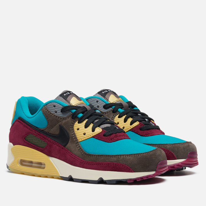 фото Кроссовки женские nike nrg air max 90 зеленые 39 eu