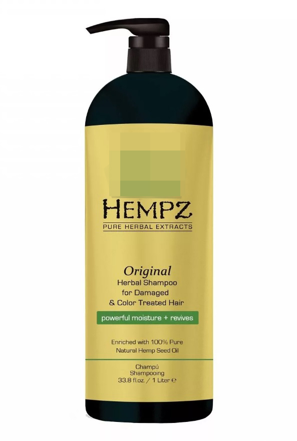 Шампунь Hempz Original Herbal Shampoo For Damaged & Color Treated Hair, 1000 мл