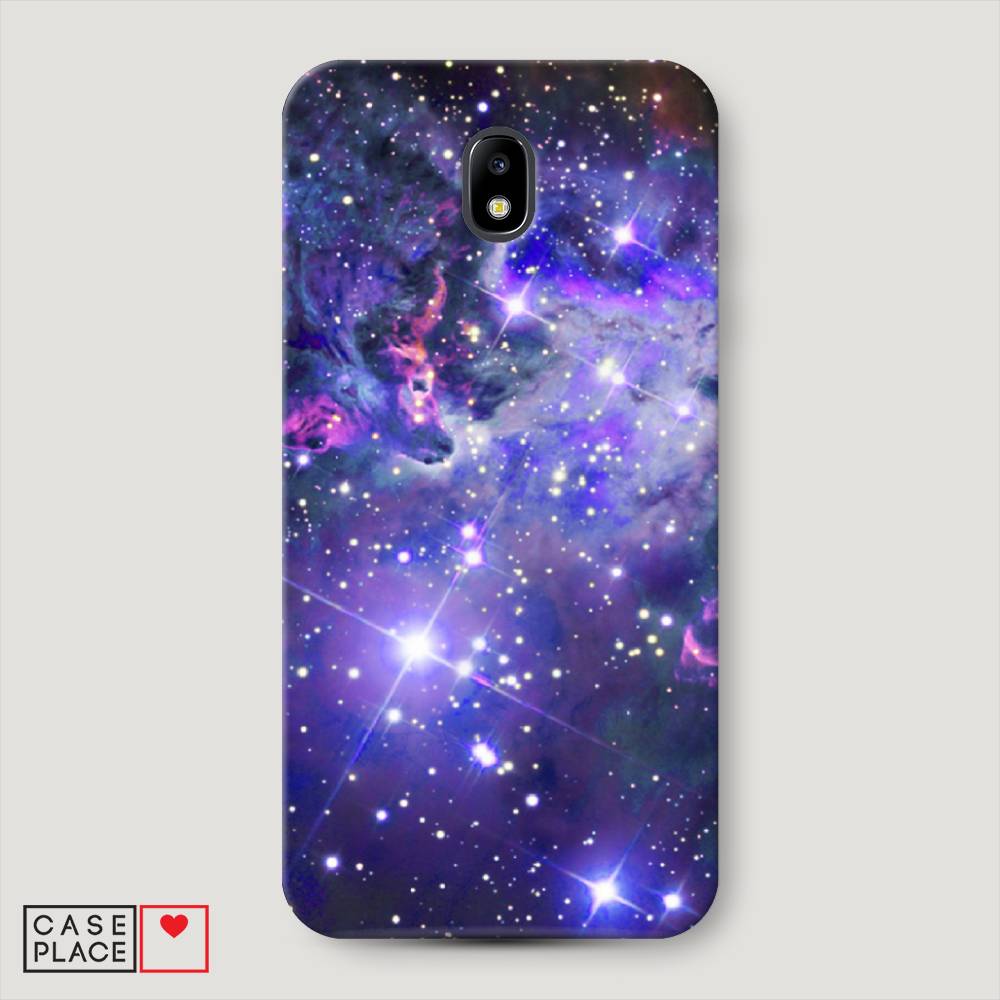 

Чехол Awog "Яркая галактика" для Samsung Galaxy J7 2017, 23120-3