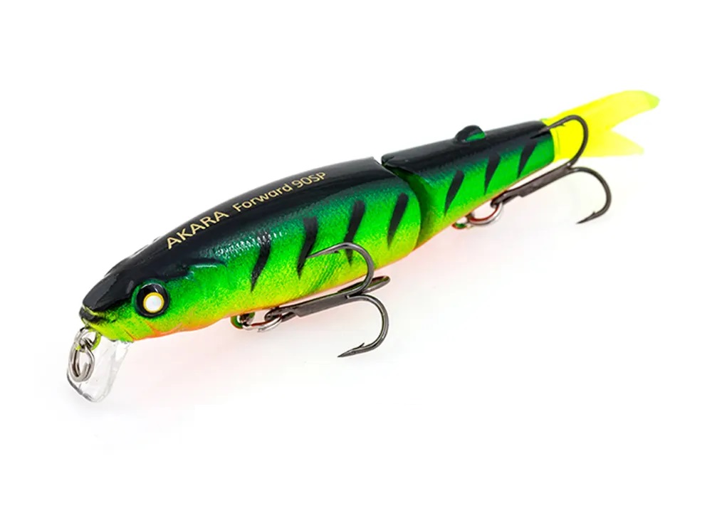 

Воблер Akara Forward 90SP 8 гр. (2/7 oz 3,5 in) A99, Зеленый, Forward