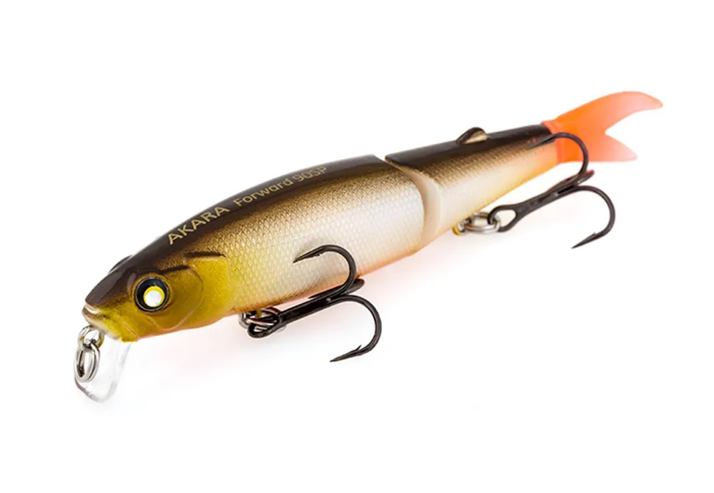 

Воблер Akara Forward 90SP 8 гр. (2/7 oz 3,5 in) A76, Коричневый, Forward