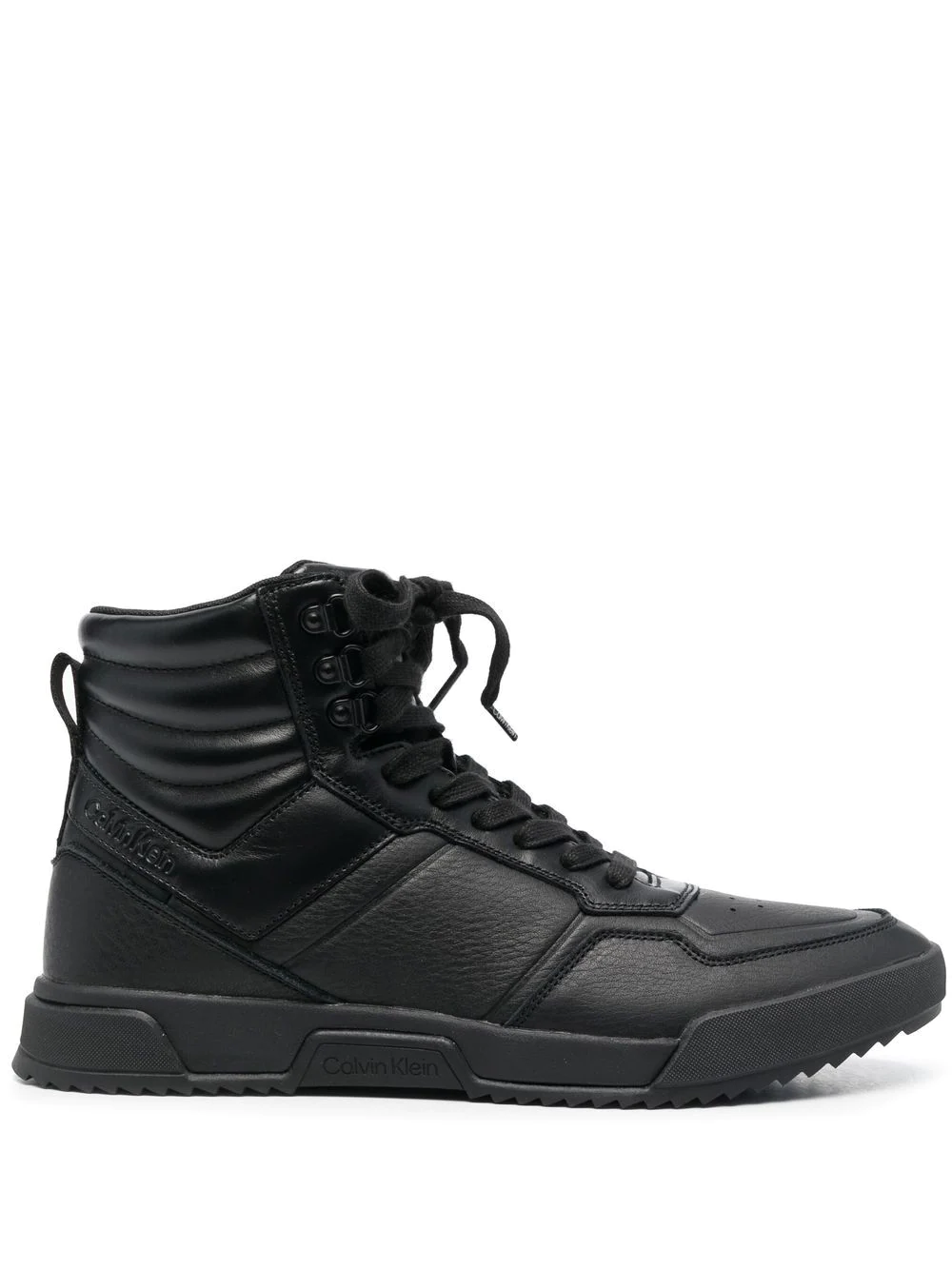 

Кеды мужские Calvin Klein HM0HM00892 черные 8.5 US, Черный, HM0HM00892