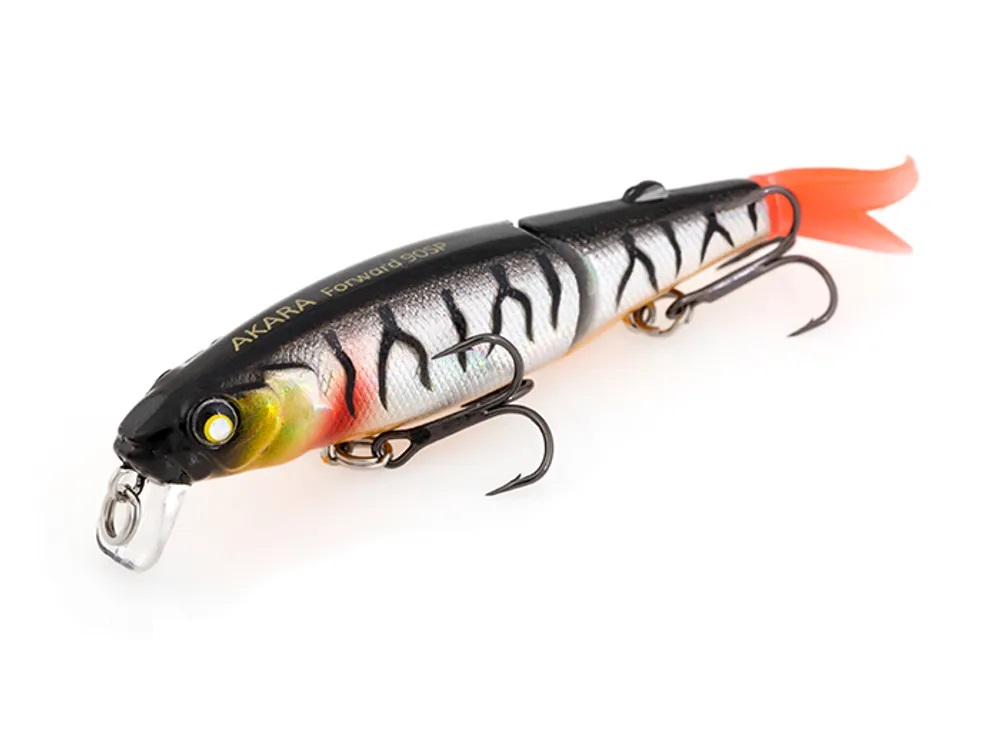 

Воблер Akara Forward 90SP 8 гр. (2/7 oz 3,5 in) A111, Оранжевый;серебристый;черный, Forward
