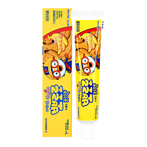 Детская зубная паста Pororo со вкусом банана от 2 до 6 лет 50 г
