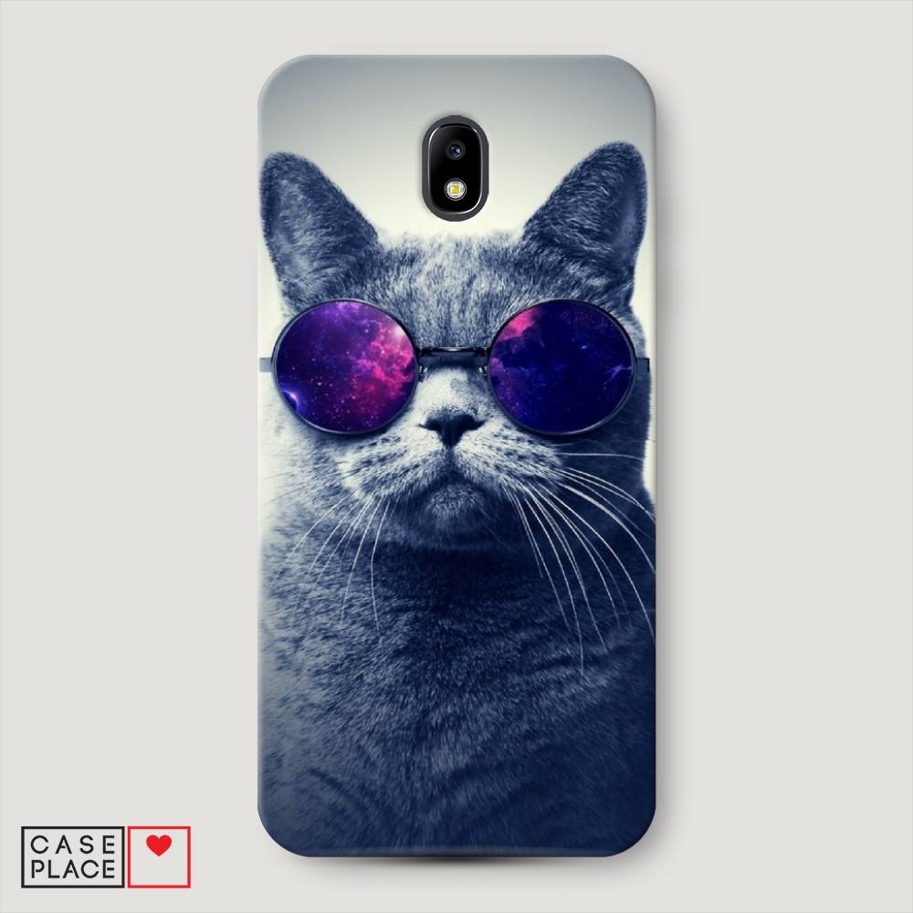 

Чехол Awog "Космический кот" для Samsung Galaxy J7 2017, 23120-1