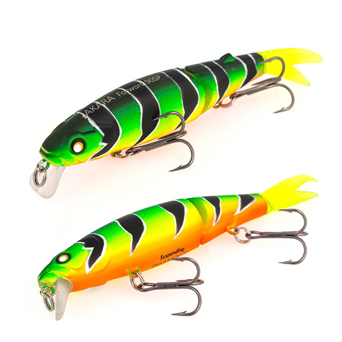 

Воблер Akara Forward 90SP 8 гр. (2/7 oz 3,5 in) A107, Черный;зеленый;желтый;оранжевый, Forward