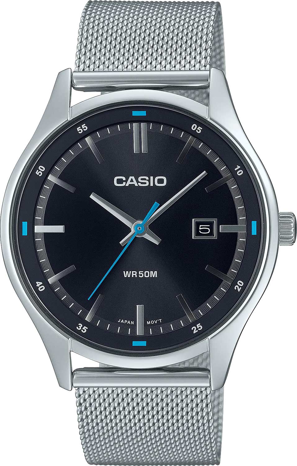 фото Наручные часы мужские casio mtp-e710m-1a