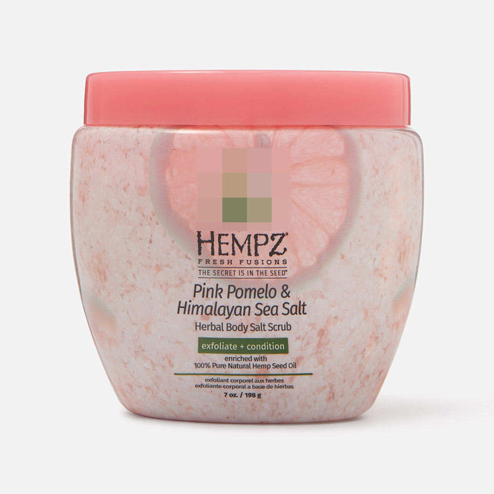 Скраб для тела Hempz Pink Pomelo Himalayan Sea Salt Herbal Body Salt Scrub 155 г 3240₽