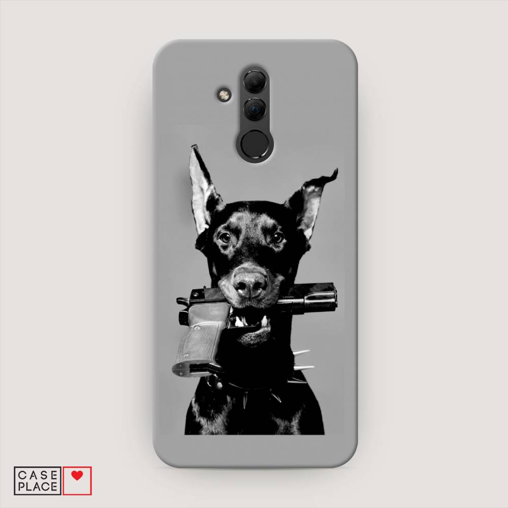 

Чехол Awog "Доберман" для Huawei Mate 20 Lite