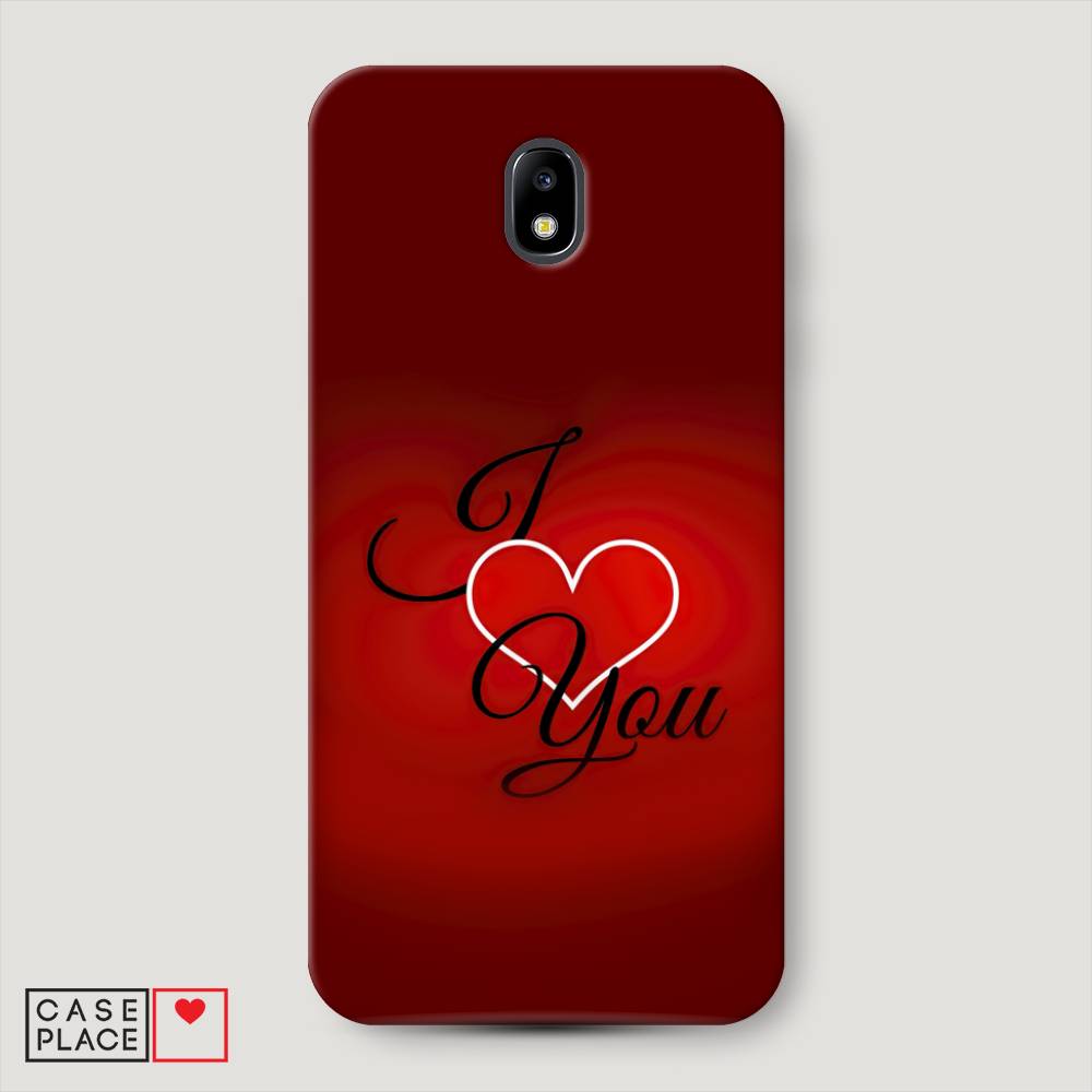 

Чехол Awog "I love you 3" для Samsung Galaxy J7 2017, 23120-5