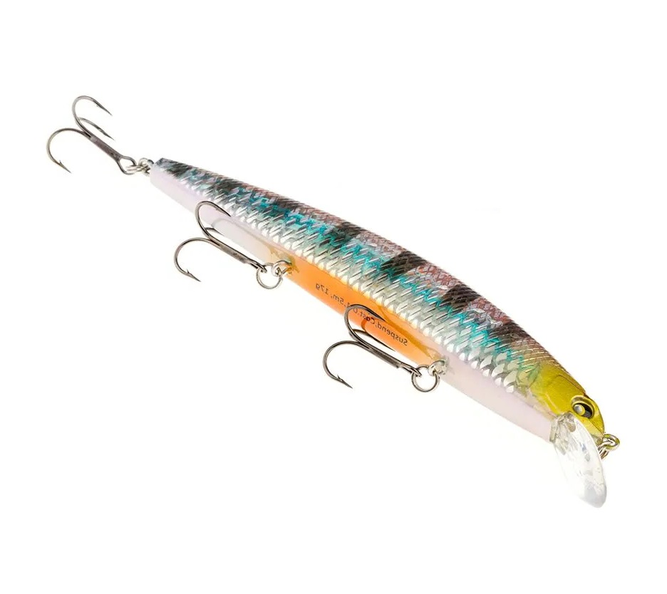 

Воблер Akara Fancy 110SP 17 гр. (3/5 oz 4,3 in) A209, Коричневый;серебристый, Fancy
