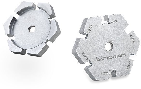 

Ключ спицевой Birzman Spoke Wrench (BM12-ST-ABV07-K), Серебристый, BM12-ST-ABV07-K