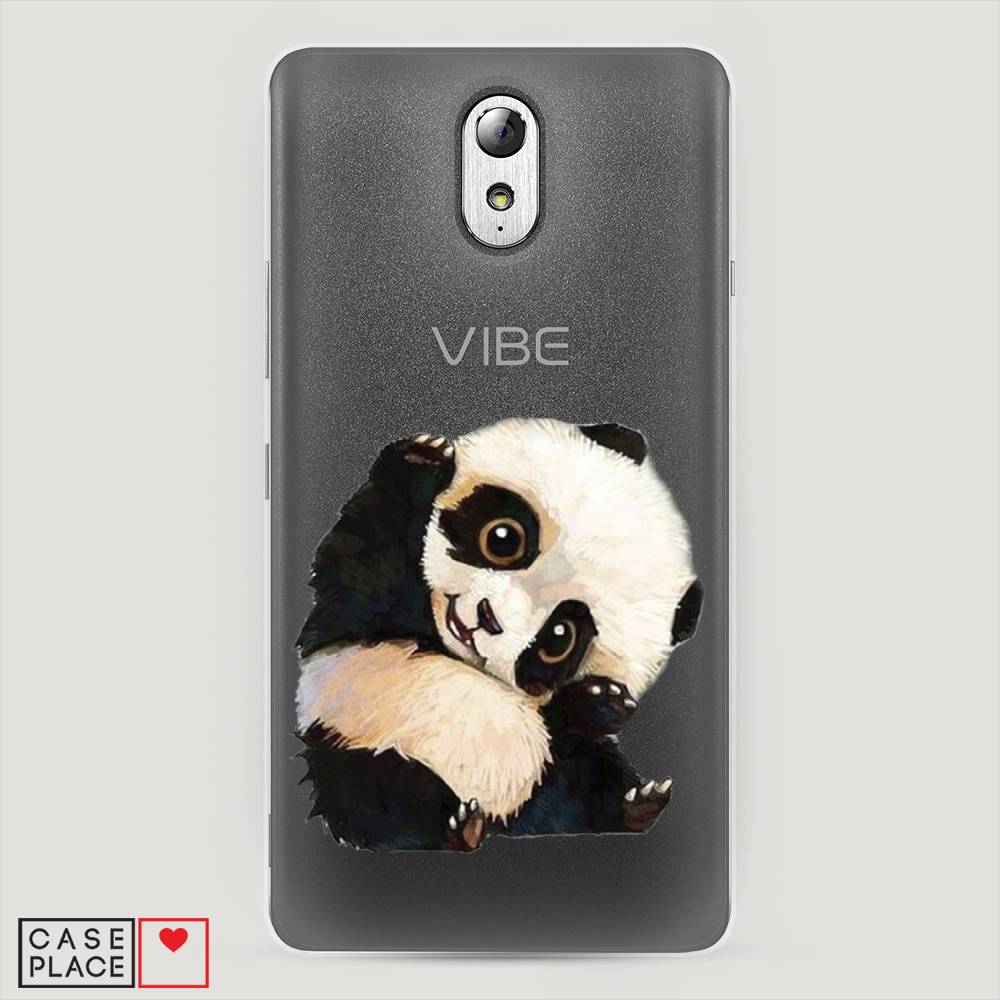 

Чехол Awog "Большеглазая панда" для Lenovo Vibe P1m