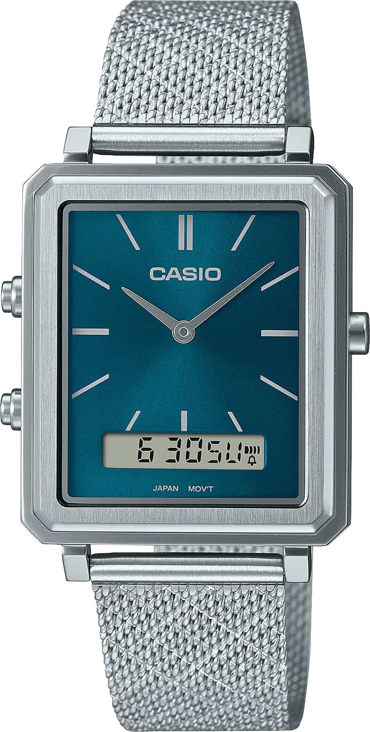 

Наручные часы мужские Casio MTP-B205M-3E, MTP-B205M-3E