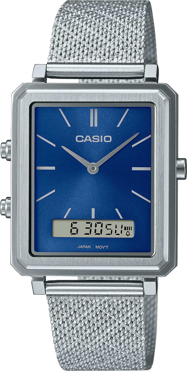 

Наручные часы мужские Casio MTP-B205M-2E, MTP-B205M-2E