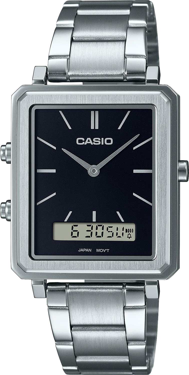 фото Наручные часы мужские casio mtp-b205d-1e