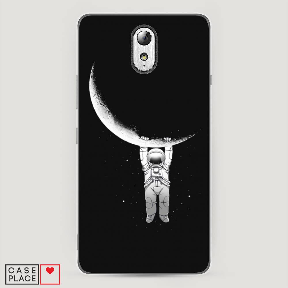 

Чехол Awog на Lenovo Vibe P1m / Леново Vibe P1m "Космонавт", Белый;черный, 111350-4
