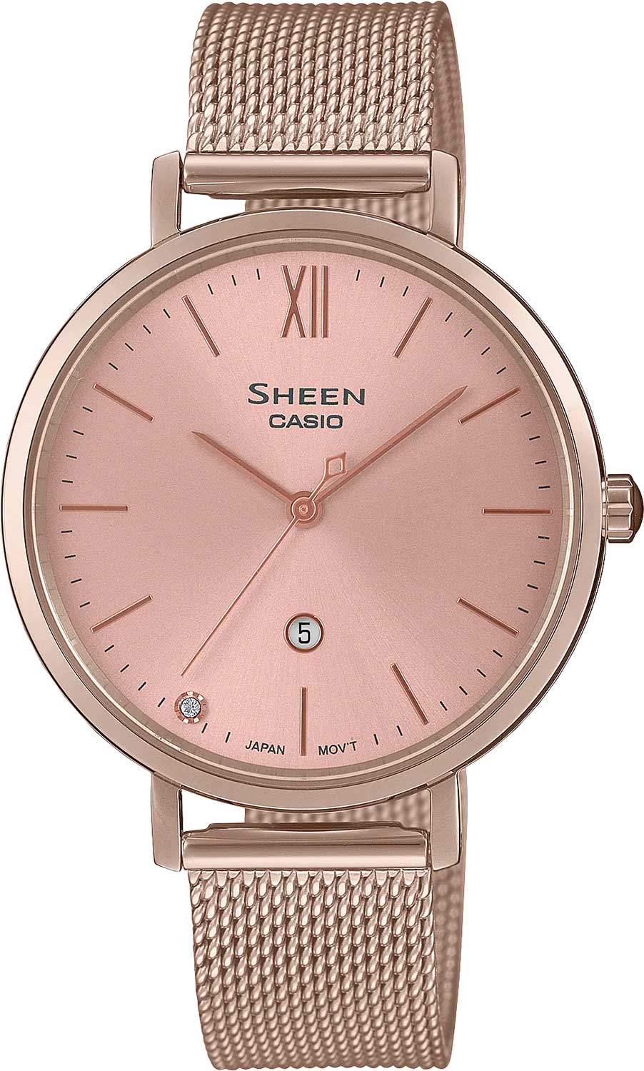

Наручные часы женские Casio SHE-4539CM-4A, SHE-4539CM-4A