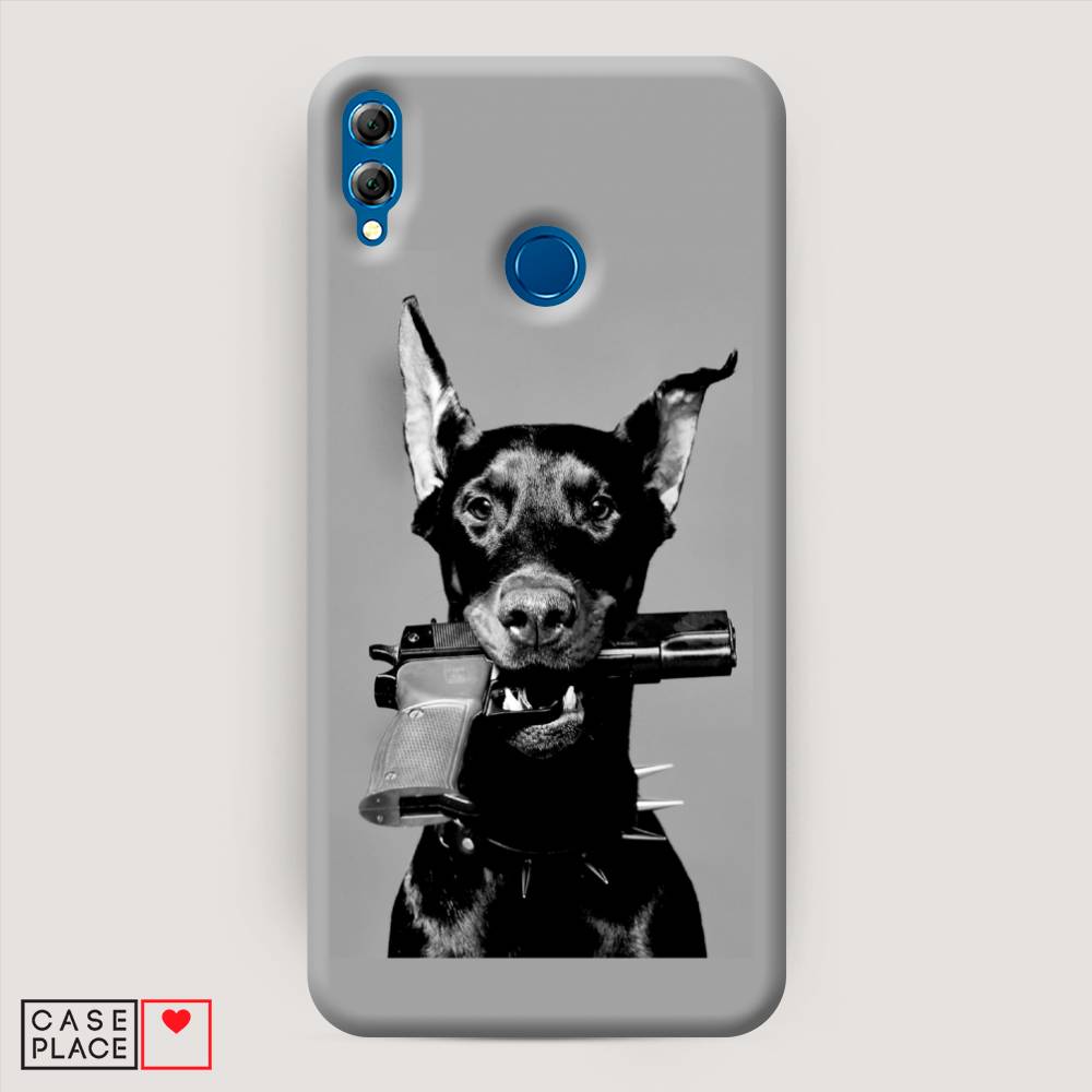 

Чехол Awog "Доберман" для Honor 8X