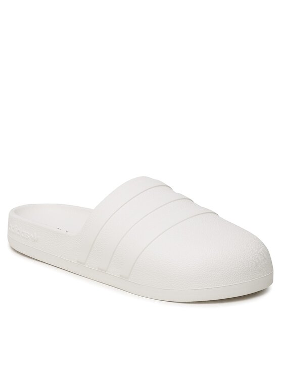 Сланцы мужские Adidas Adifom Adilette Slides HQ8748 белые 39 EU Вьетнам белый