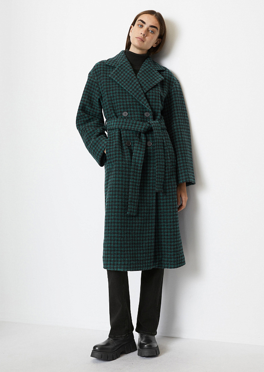 Пальто Marc O’Polo Denim женское, разноцветное C86, S, 349002871133
