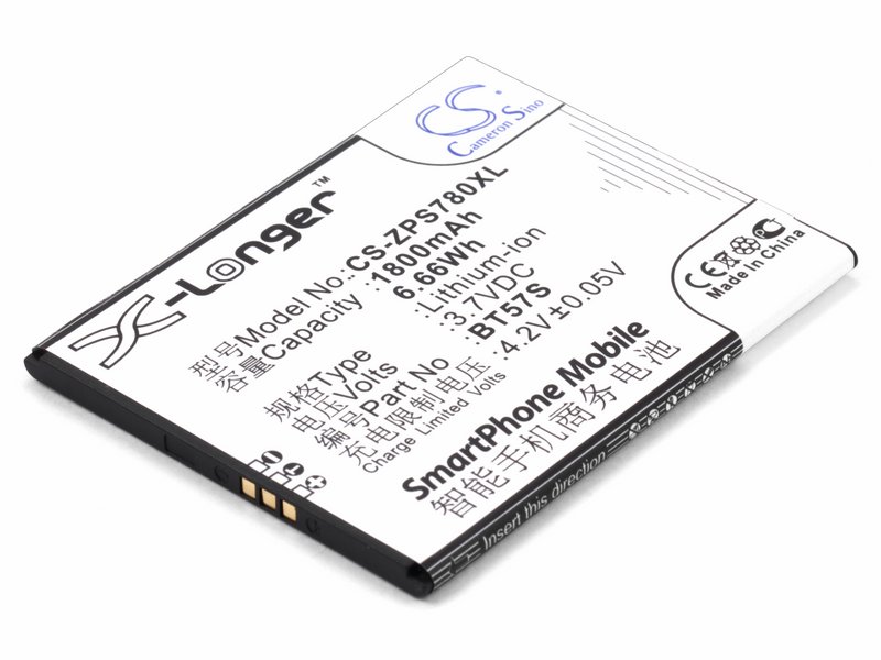 

Аккумулятор для телефона Zopo ZP780 BT57S