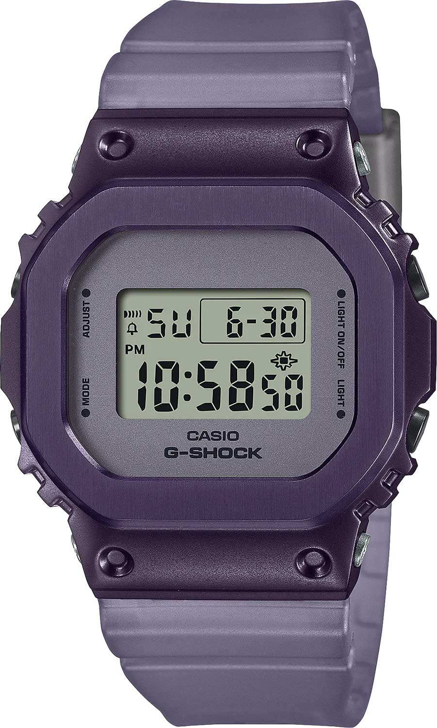 

Наручные часы женские Casio GM-S5600MF-6, GM-S5600MF-6