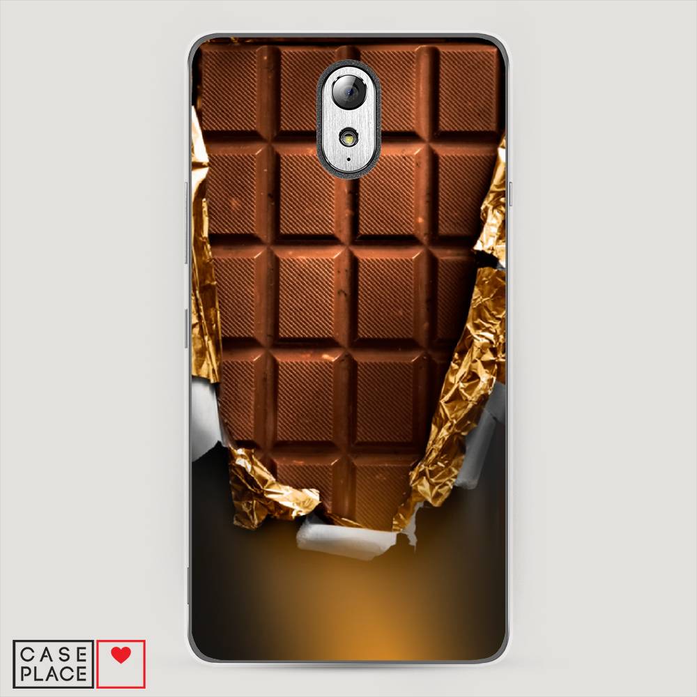 

Чехол Awog на Lenovo Vibe P1m / Леново Vibe P1m "Шоколадка", 111350-10