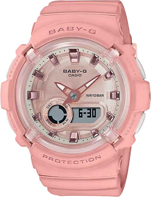 фото Наручные часы женские casio bga-280-4a