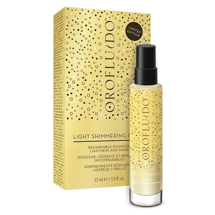 фото Масло для волос revlon orofluido light shimmering elixir 55 мл