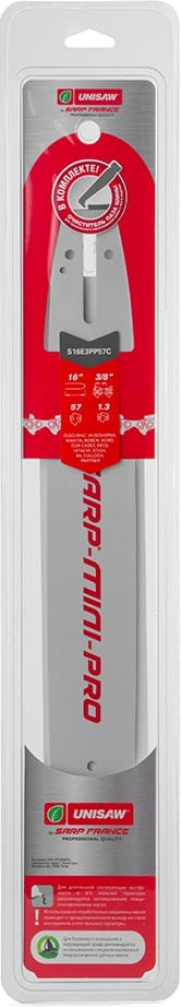 

Шина Professional Quality 18" 3/8" 1,6 комплект, Professional Quality 18" 3/8" 1,6 комплект