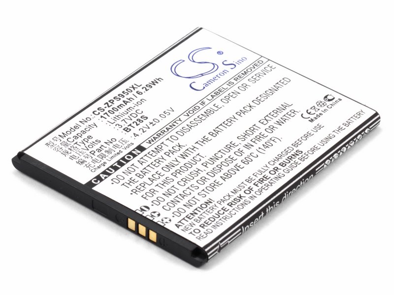 

Аккумулятор для телефона Zopo ZP580 BT28S