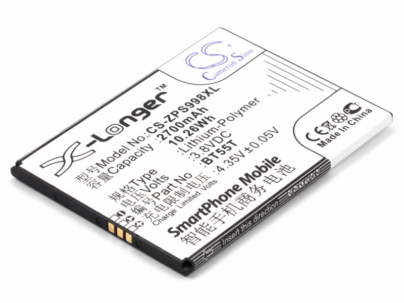 

Аккумулятор для телефона Zopo ZP998, ZP999 BT55T