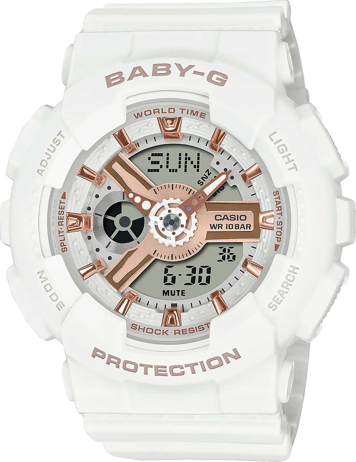 

Наручные часы женские Casio BA-110XRG-7A, BA-110XRG-7A
