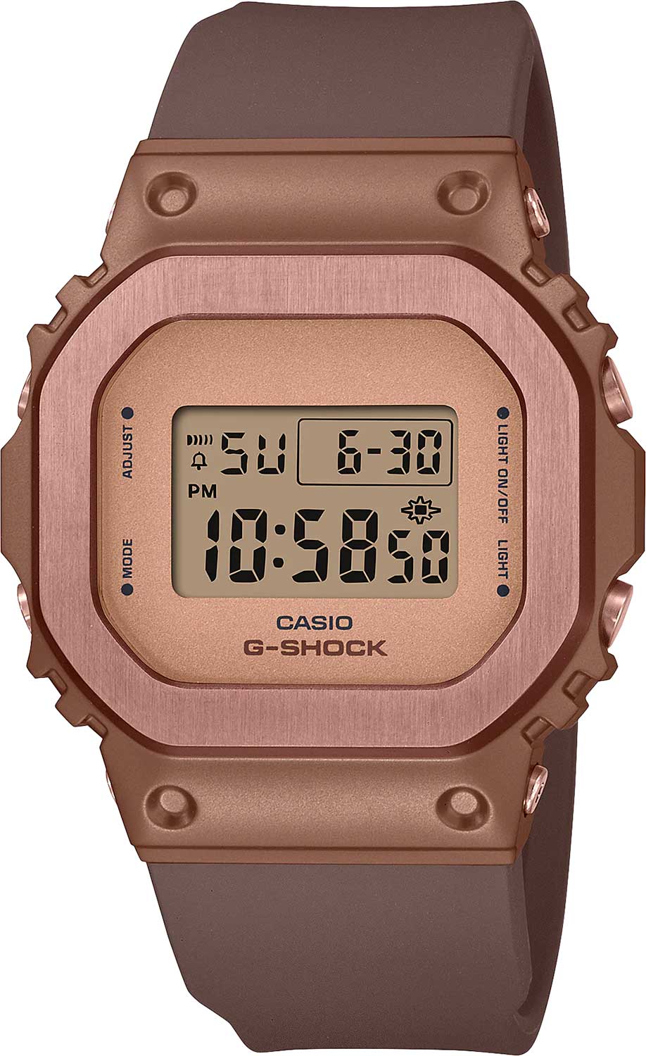 

Наручные часы женские Casio GM-S5600BR-5, GM-S5600BR-5