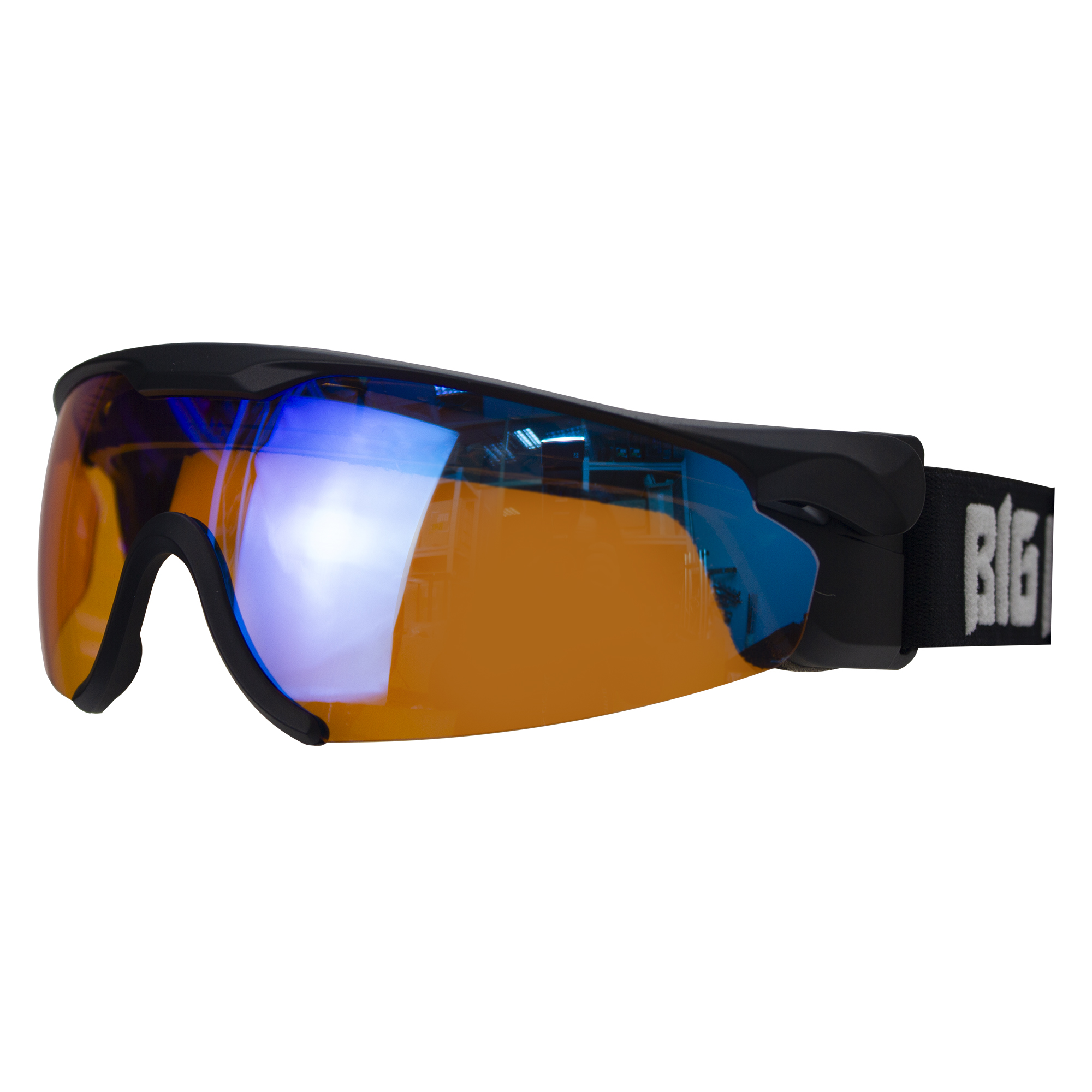 Очки для беговых лыж BIG BRO Y65 Black
