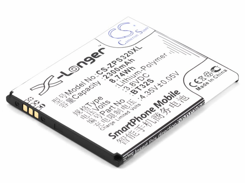 

Аккумулятор для телефона Zopo ZP320 BT32S
