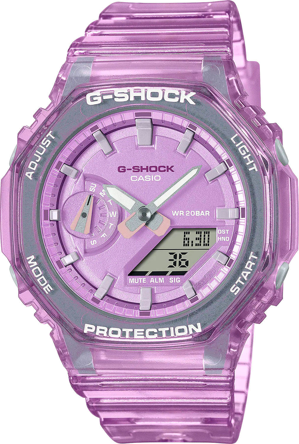 

Наручные часы женские Casio GMA-S2100SK-4AER, GMA-S2100SK-4AER