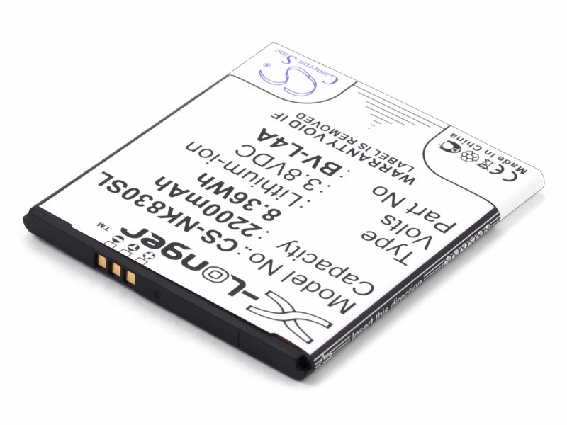 

Аккумулятор для телефона Microsoft Lumia 540, 830 BV-L4A